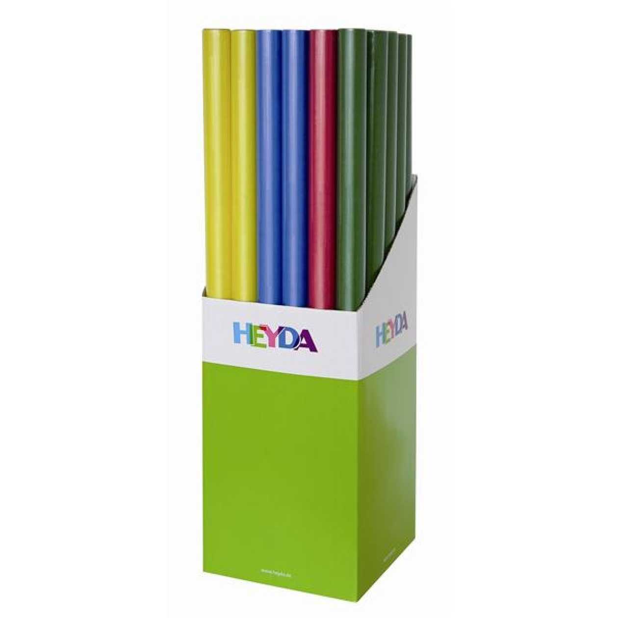 Kraft Paper - Book Paper 70 c mx2m Different Colors, Brunnen