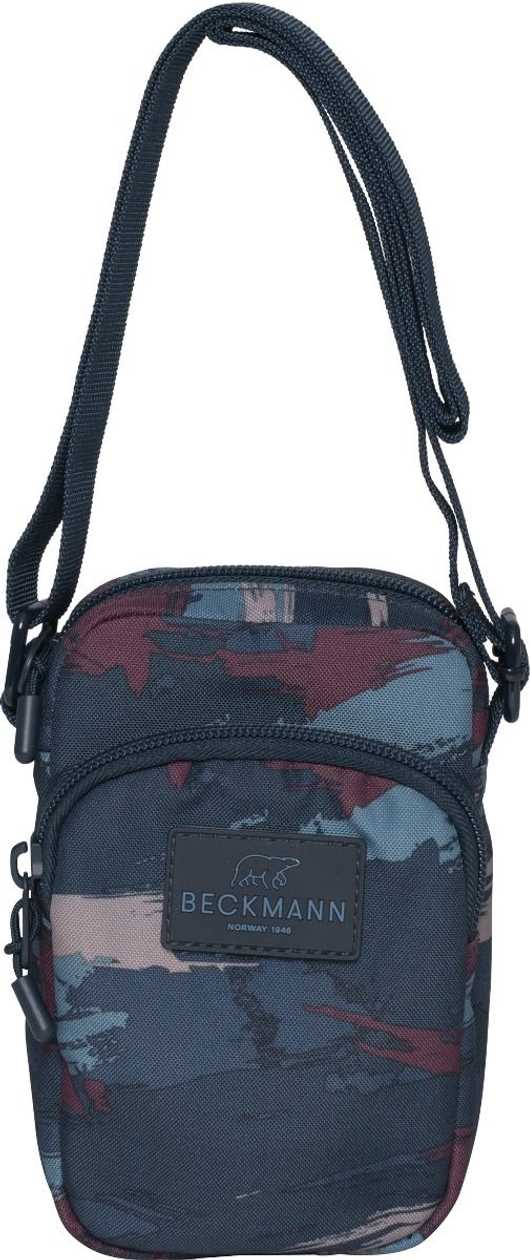 Beckmann Blue Brush Shoulder Bag