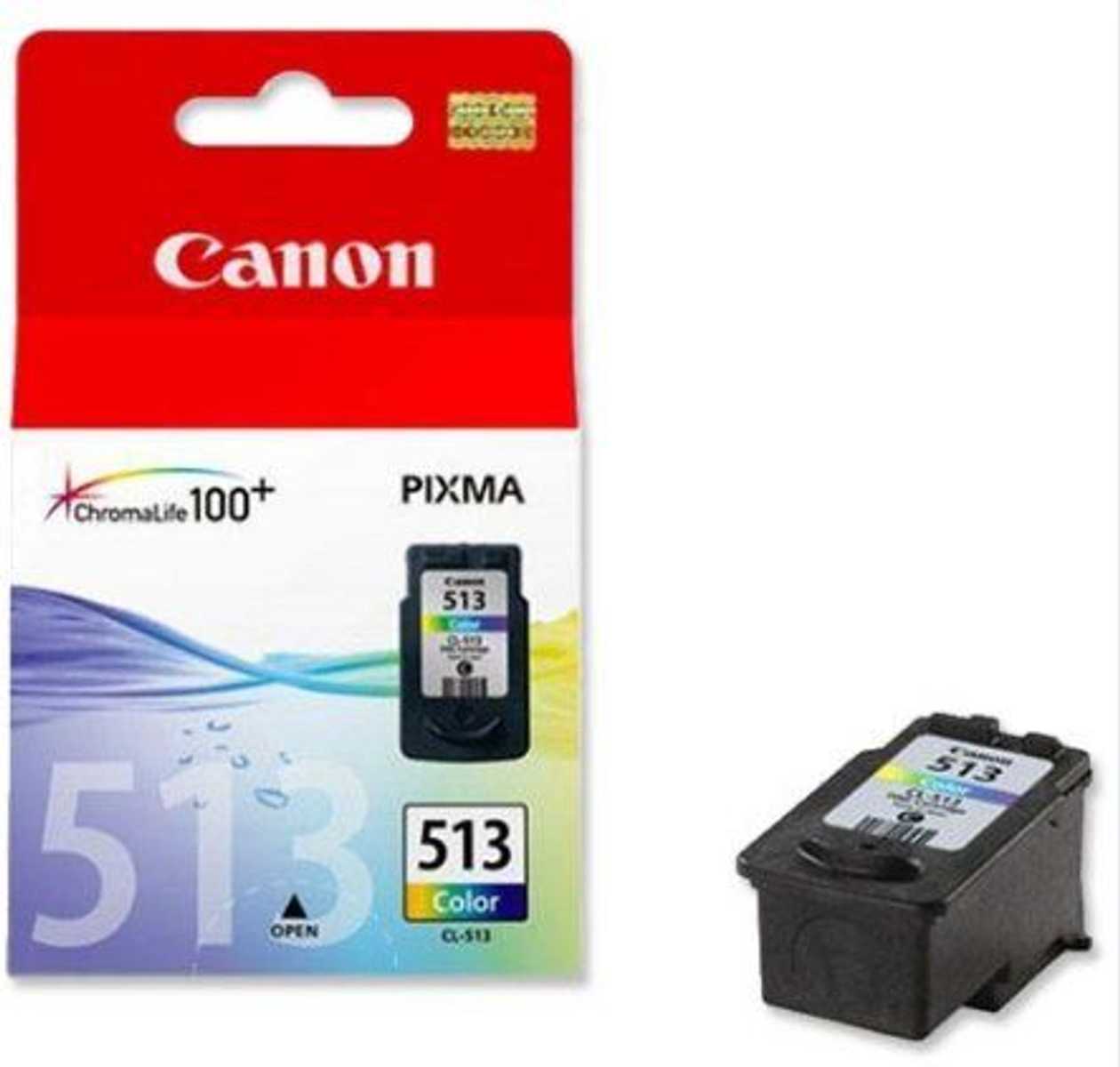 Tint Canon Cl-513 Colorful Large 13ml Mp230/mp240/mp250/mp260/mp270/mp280 Mp480/mp490/mp499  mx320/ mx360/ mx420 Ip2700/ip2702