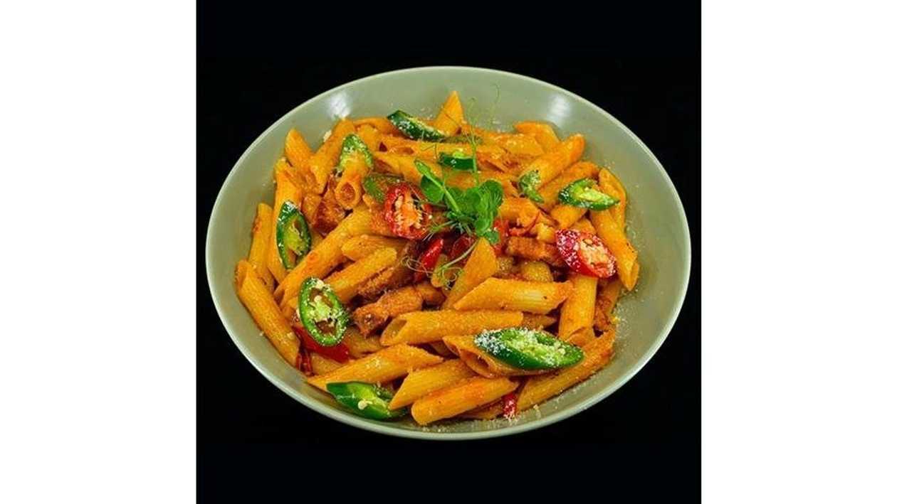 Penne Amatriciana