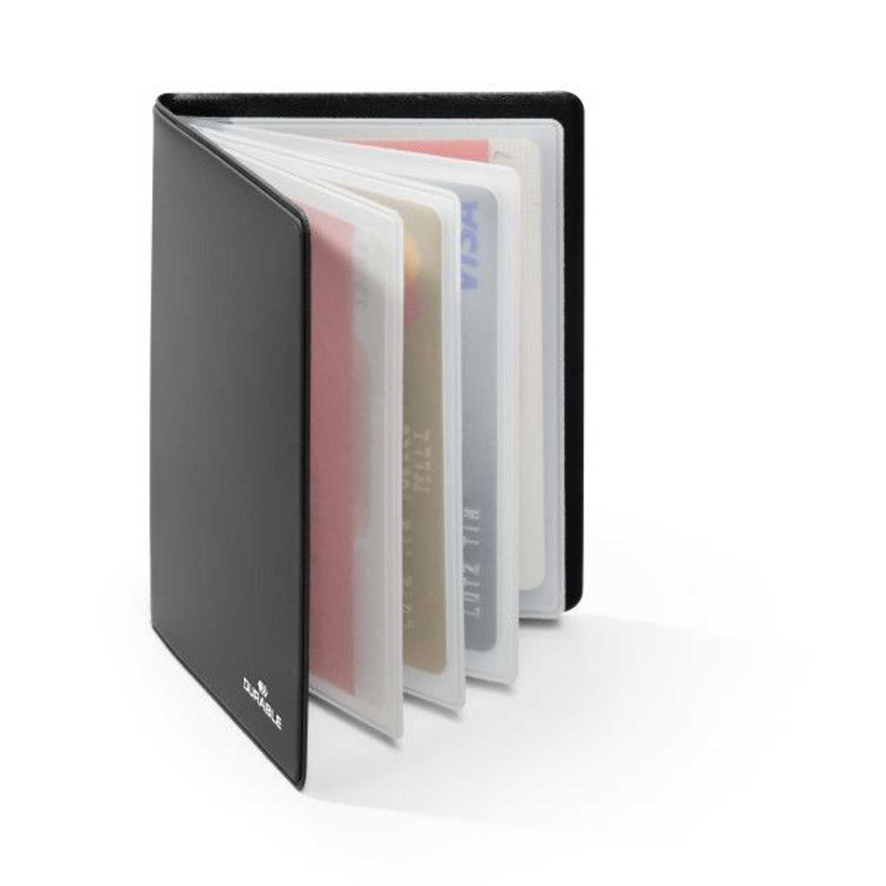Credit Card Covers Rfid Secure, 75x102 mm (with 8 Pockets 54x86 mm), with Scanning Protection