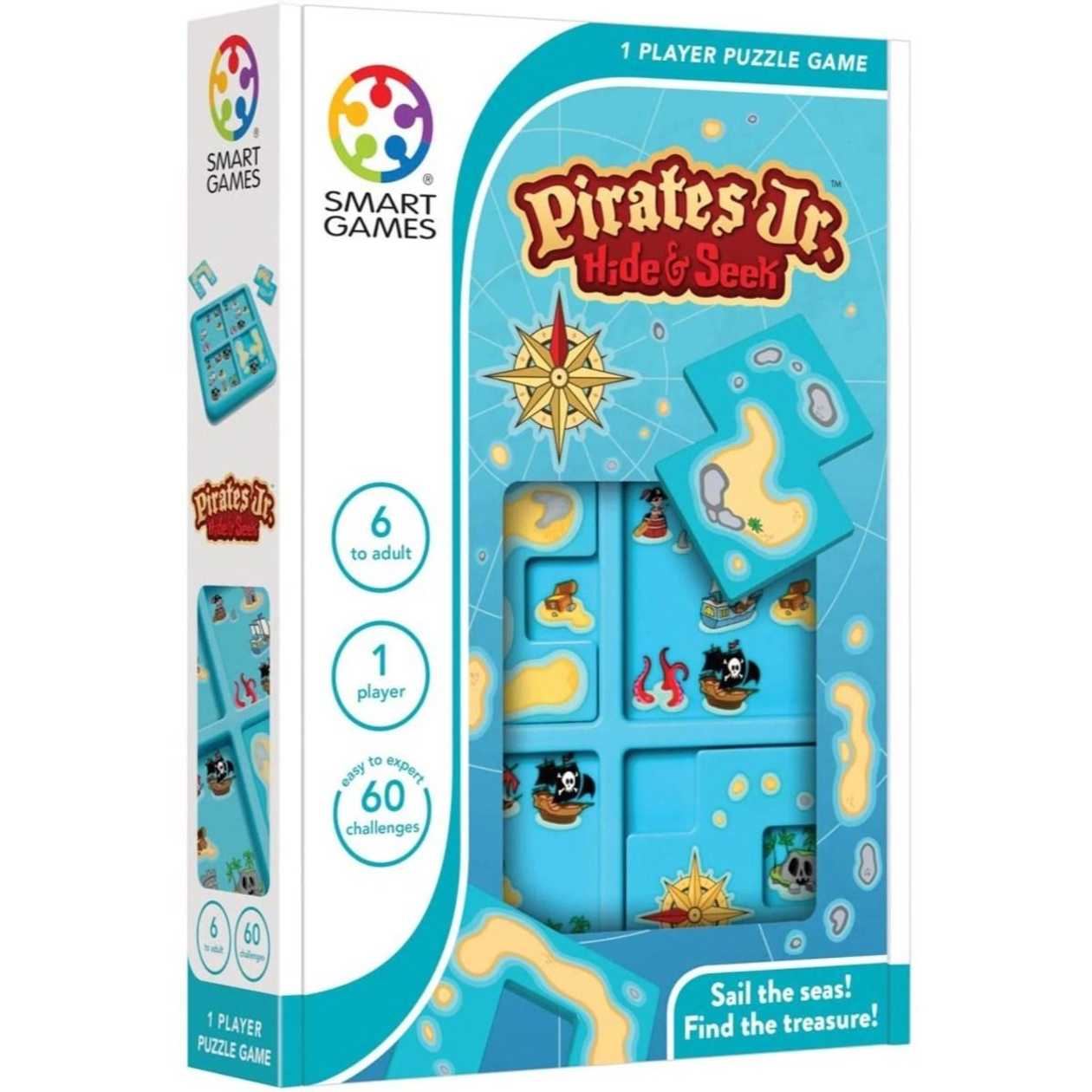 Pirates' Sanctuary Puzzle, 6+