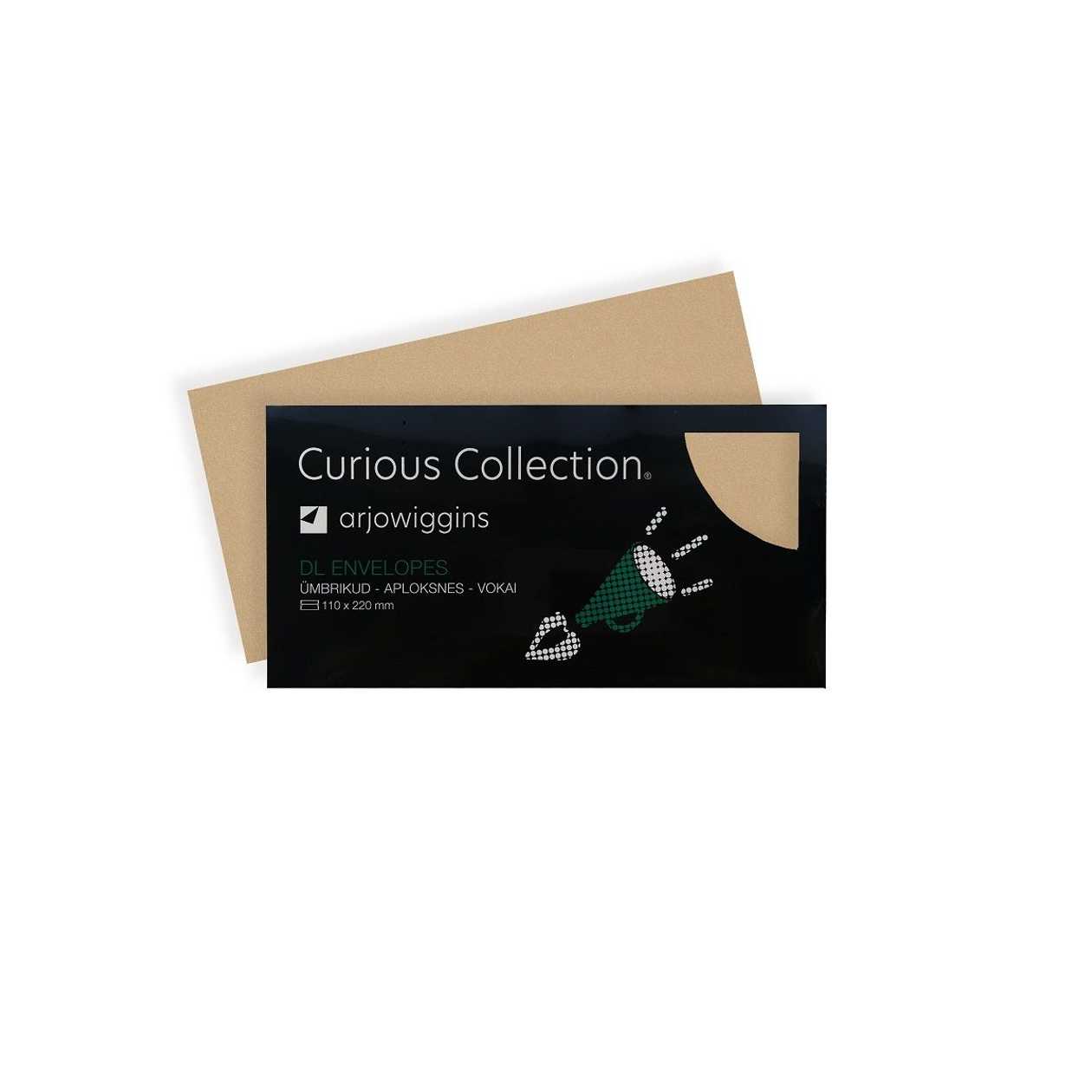 Envelope Curious Metallics gold Leaf C65/20 120 g
