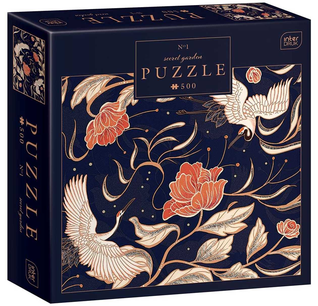 Puzzle 500 Pcs Secret Garden 1