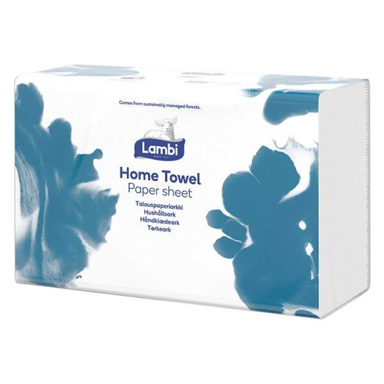 Lambi Nonstop, 3-Layer Napkin, 20,3X25,5 cm, 120 Sheets/Pk