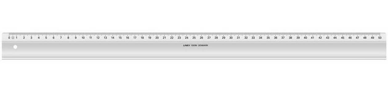 Ruler Linex -1050 m 50 cm