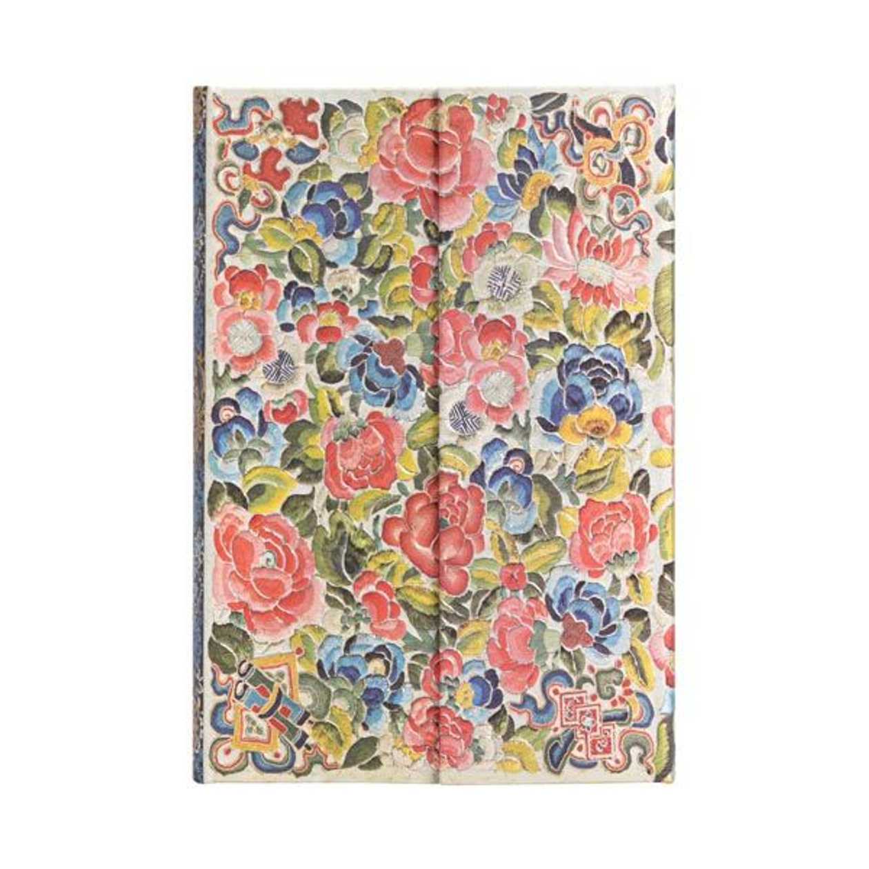 Notepad Paperblanks Pear garden Mini with Ruler