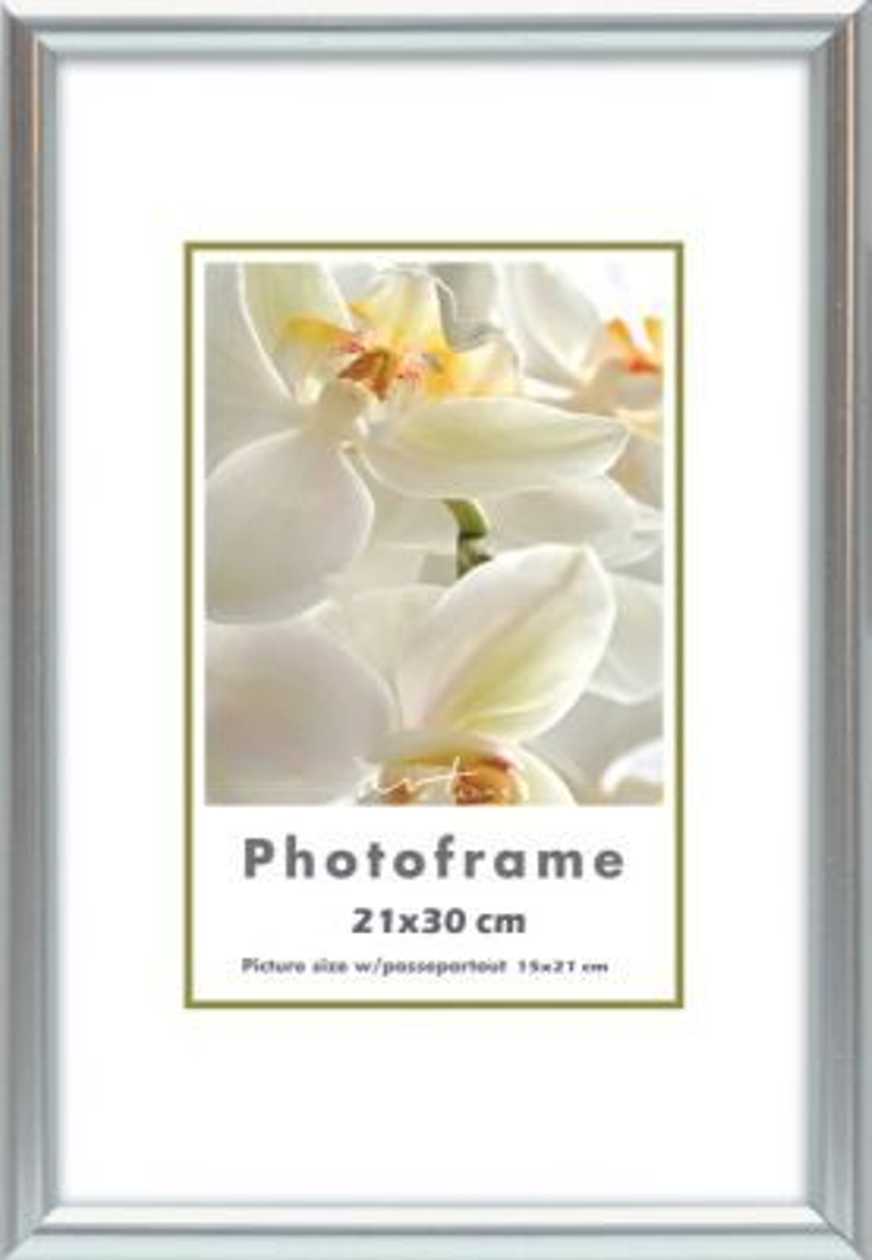 Picture Frame Decoline 21x30 Silver