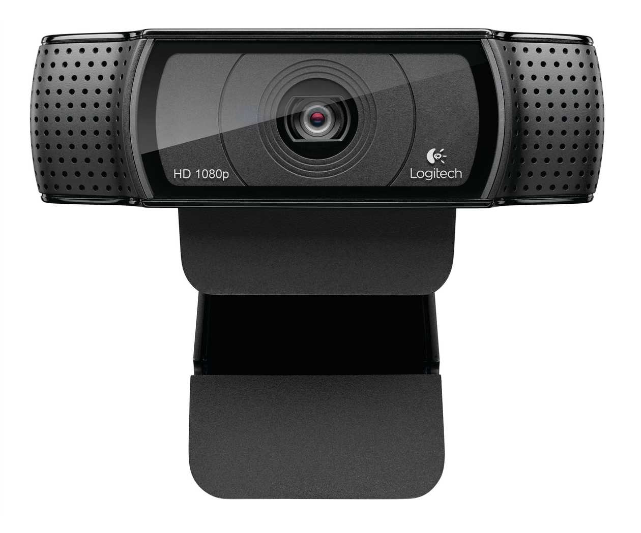 Webcam Logitech Hd Pro Webcam C920, Full-Hd 1080P 30Fps H.264, 2Yw