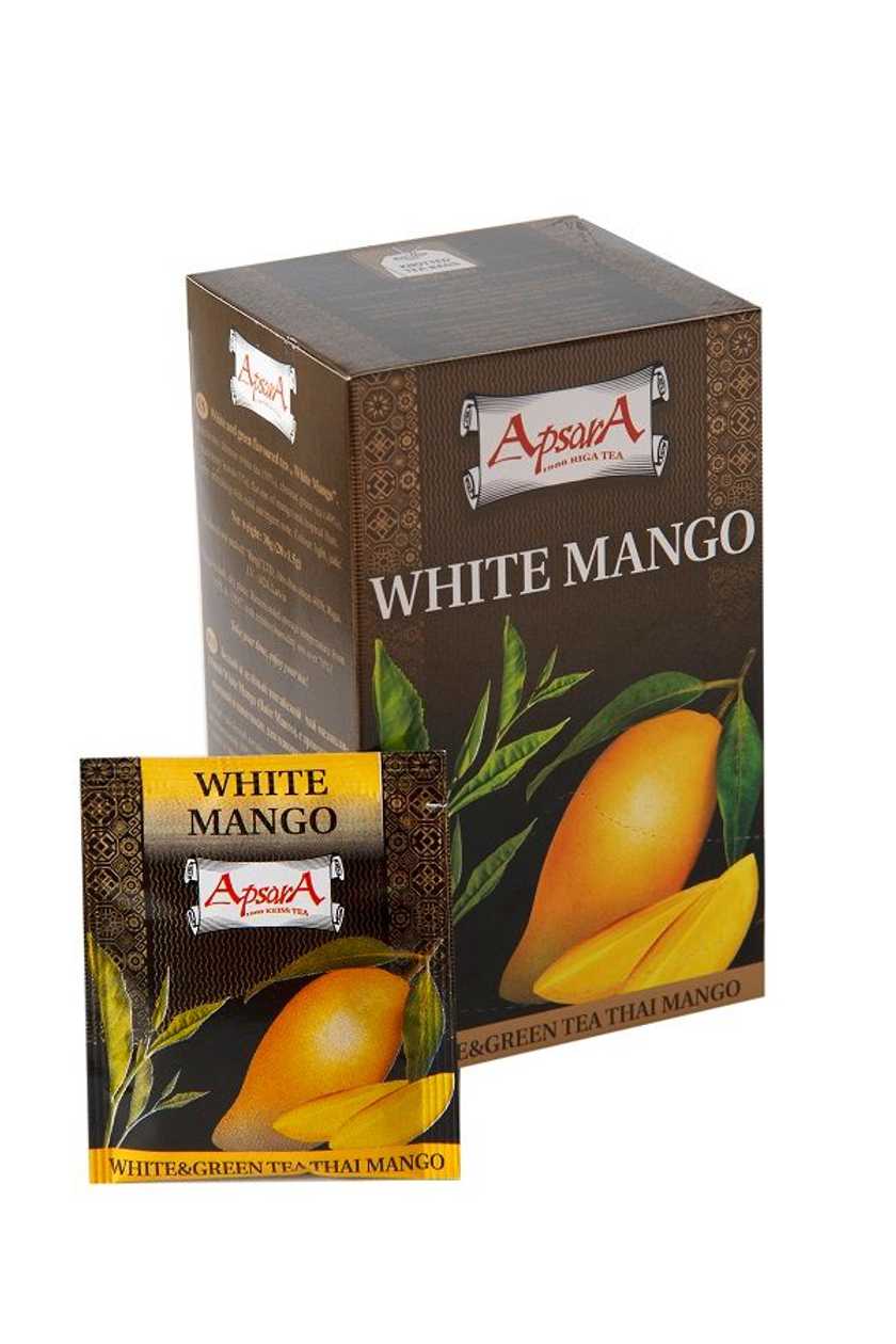 White Tea with Apsara Mango 1.75 g/20 pcs./p kg.