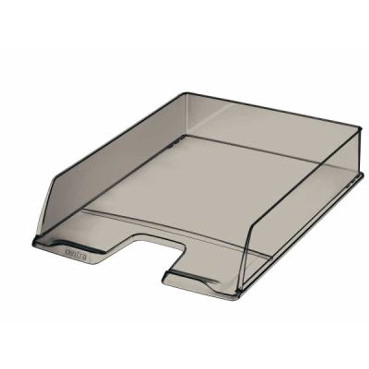 Document Drawer 254x61x350 mm Smoke Centra Esselte