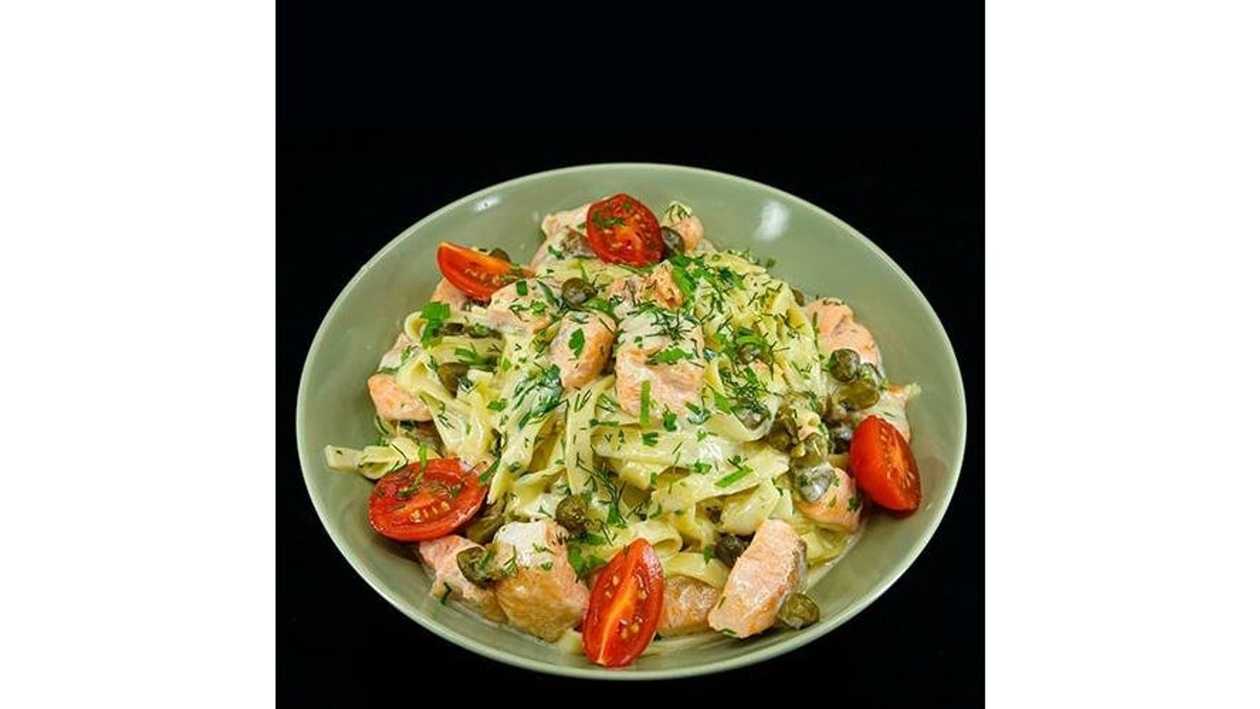 Tagliatelle with Salmon