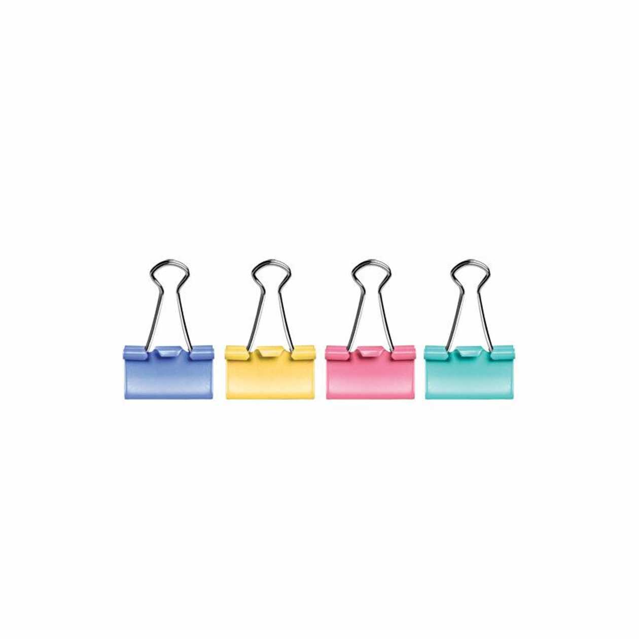 Paper Clip 19 mm, 12 pcs./p kg., Colored, Forofis