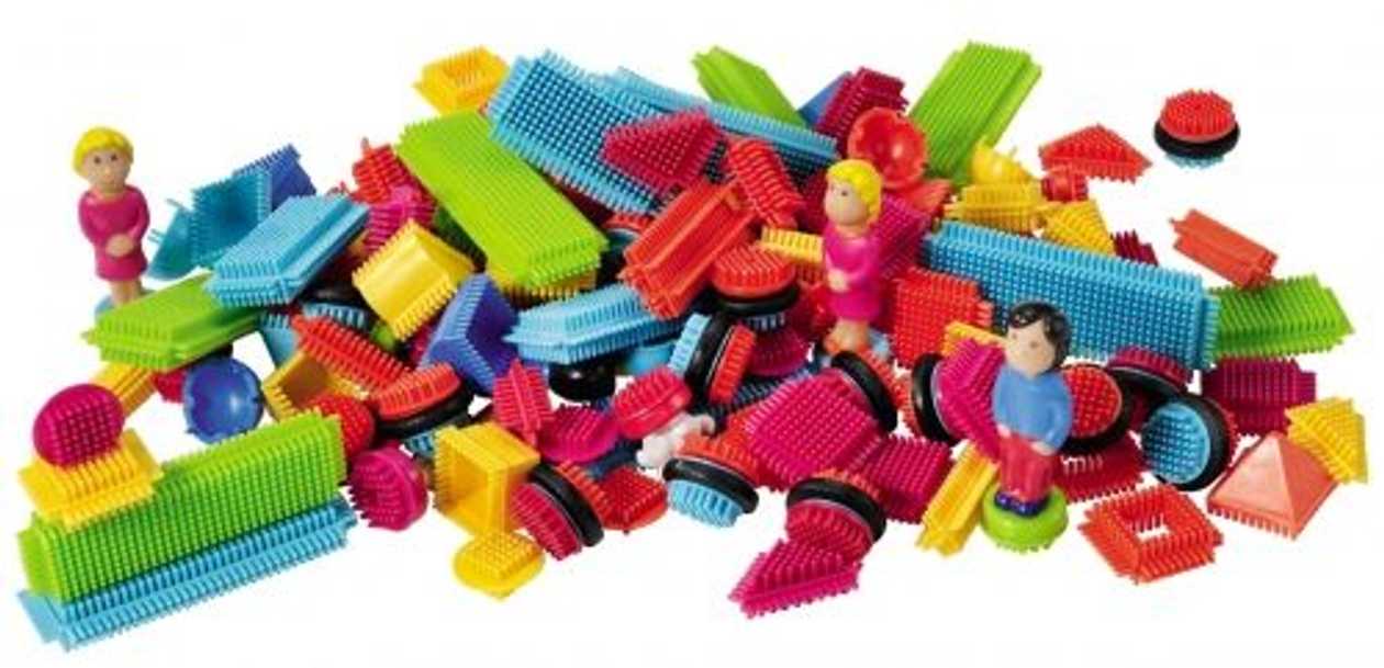 Constructor Nopper, 170 pcs., 3+