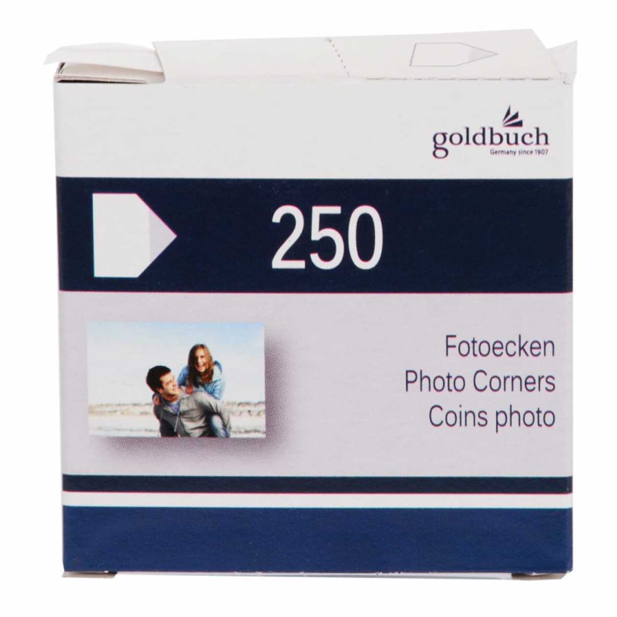 Photo Corners goldbush 250 pcs. In A Pack