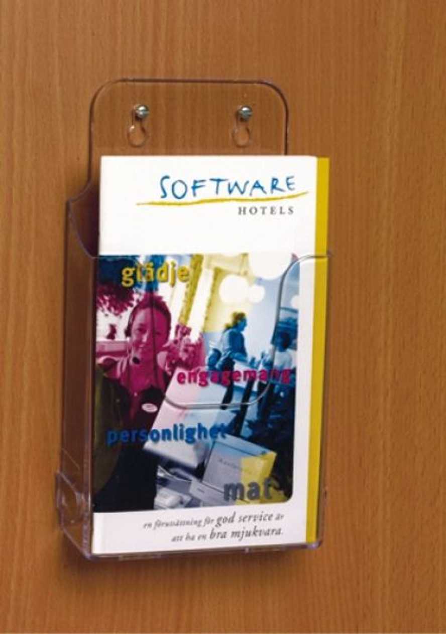 Pocket For Leaflets D/a4-wmkh, For The Wall