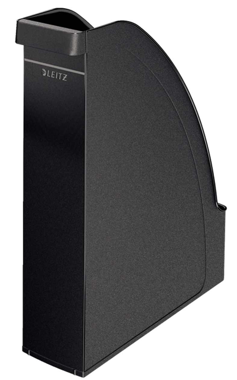 Document Box 75x318x272 mm Black Leitz Plus