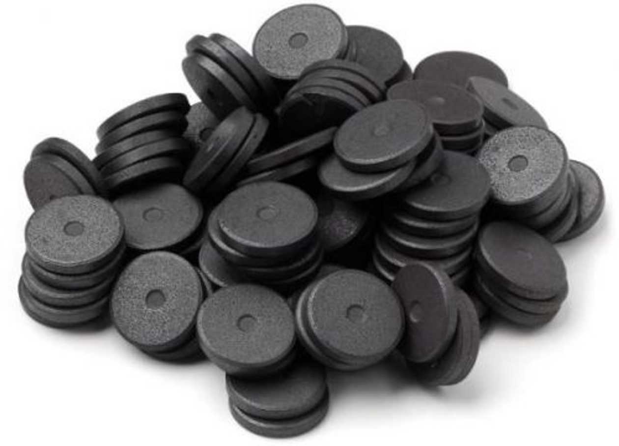 Magnets ( Blank ), D 20 mm, Thickness 5 mm, 120 pcs.