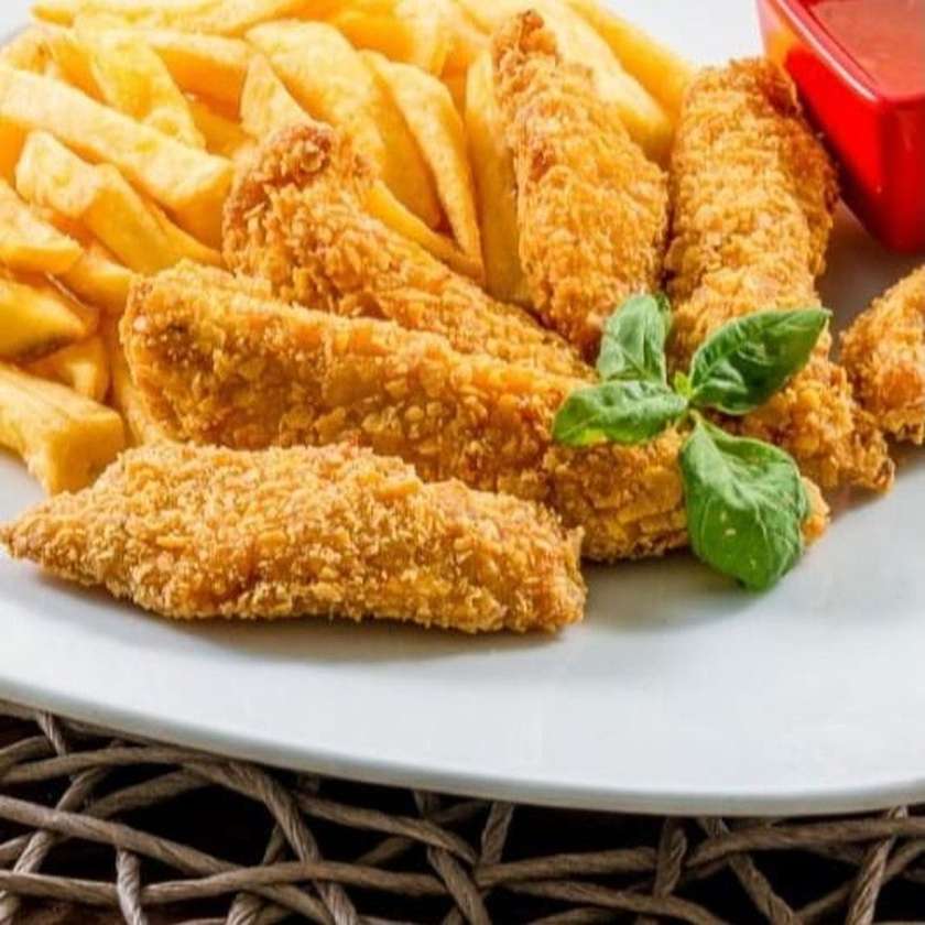 Meniu Piept Pui Crispy 5 Buc