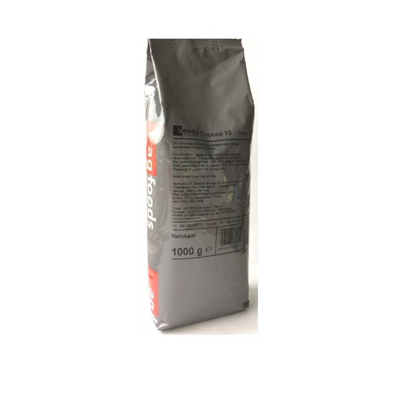 Cocoa Powder Venda Chocco 14% For Vending Machines 1 kg