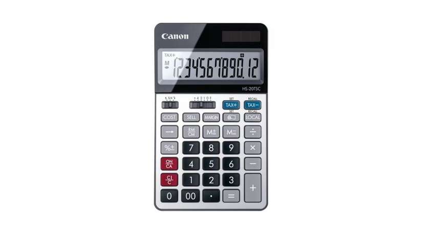 Canon HS-20TSC- 12-Digit Desktop Calculator