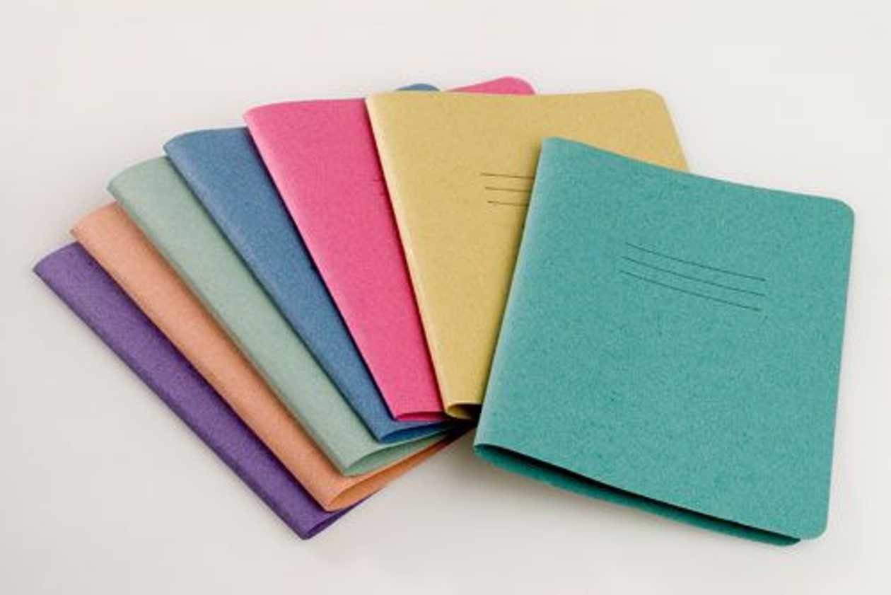 Quick-binder Cardboard Malachite (green) A4, Waste Paper Räpina
