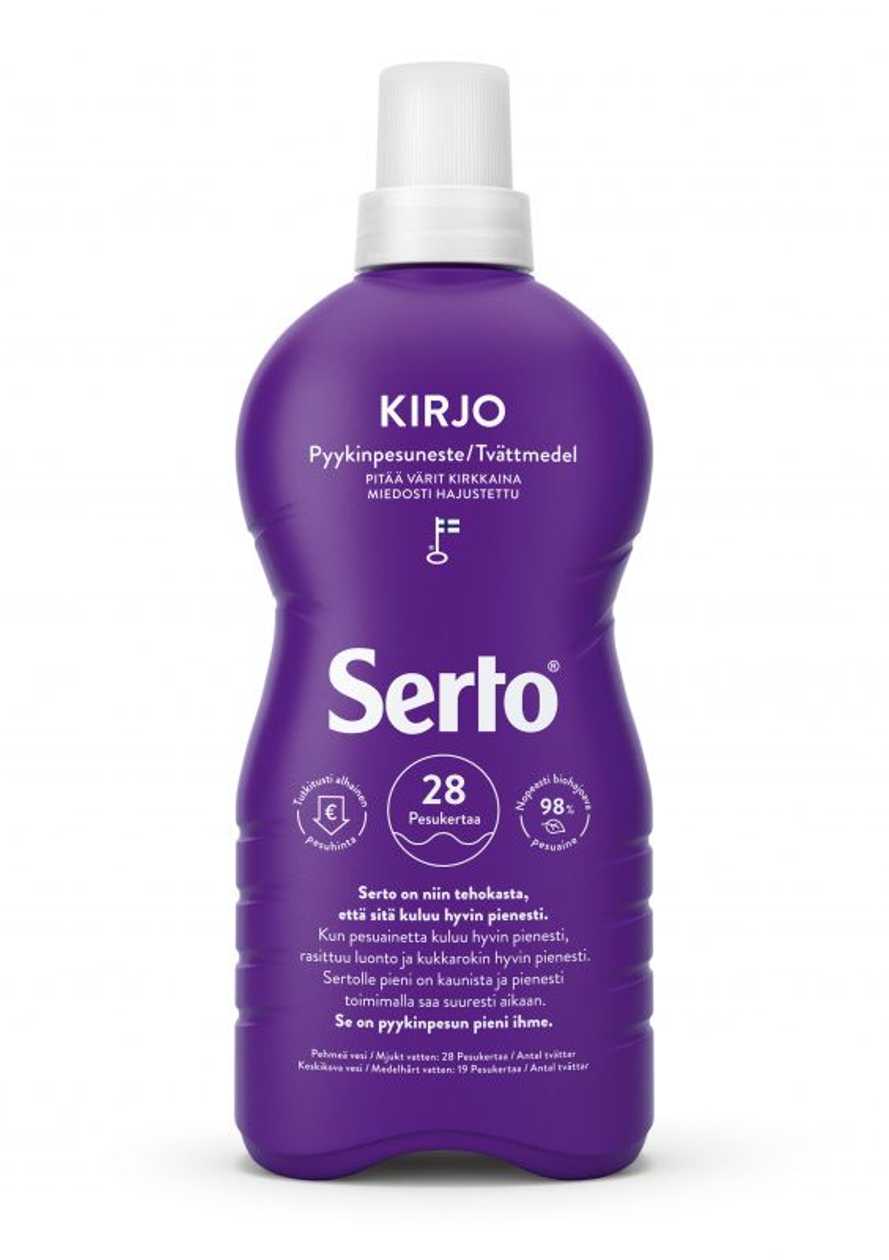 Washing gel Serto Script 750 ml