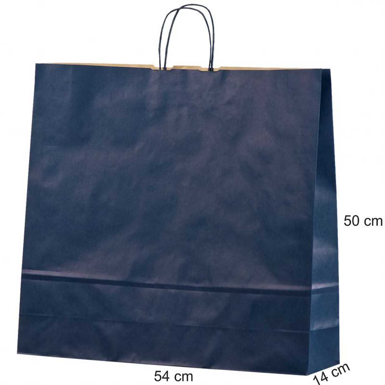 Gift Bag with Drawstrings 54X14X50 Dark Blue