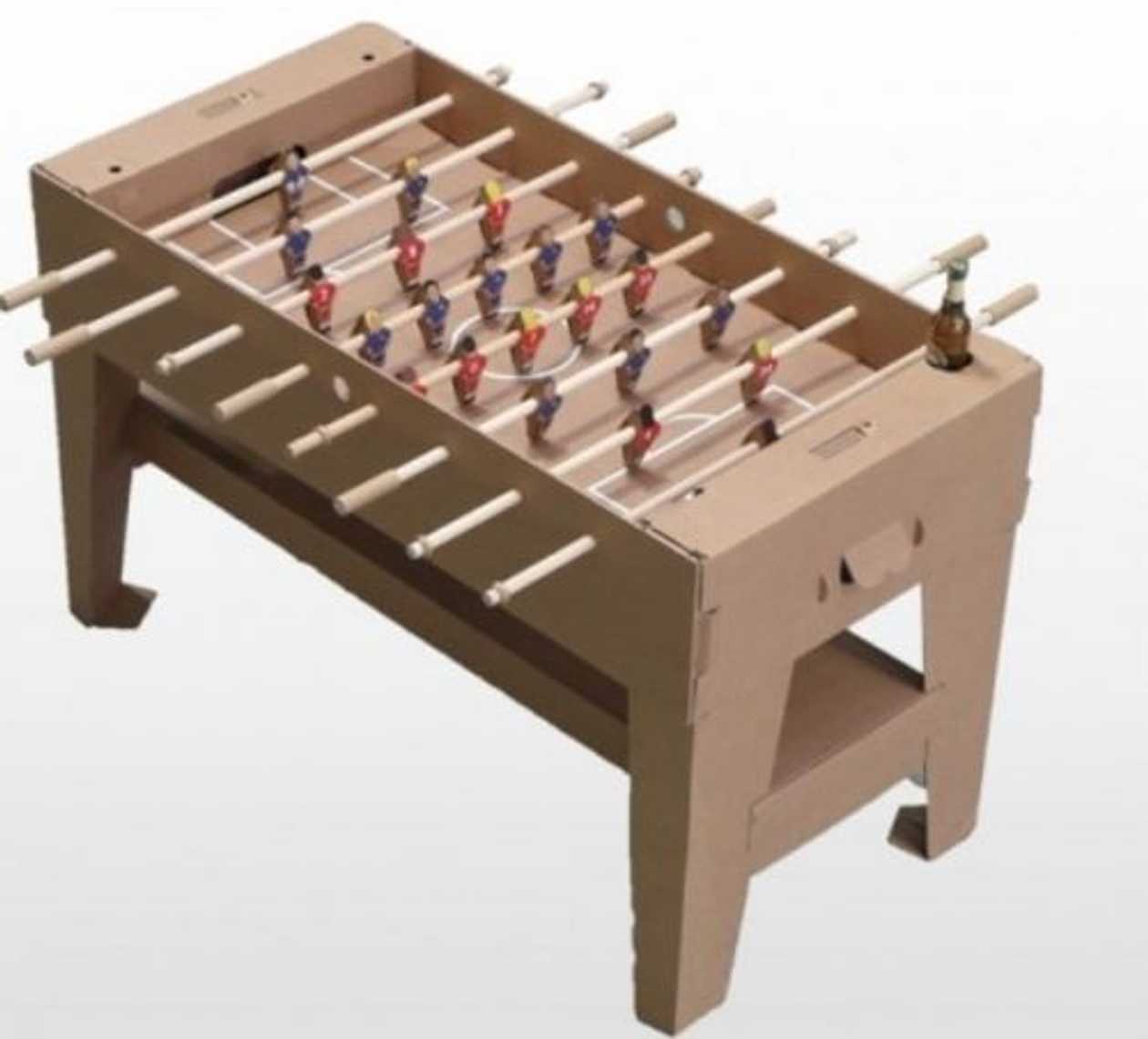 Table Soccer Cardboard 2.0