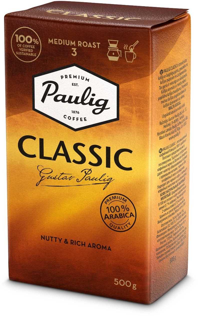 Coffee Paulig Classic 500 g Filter Coffee