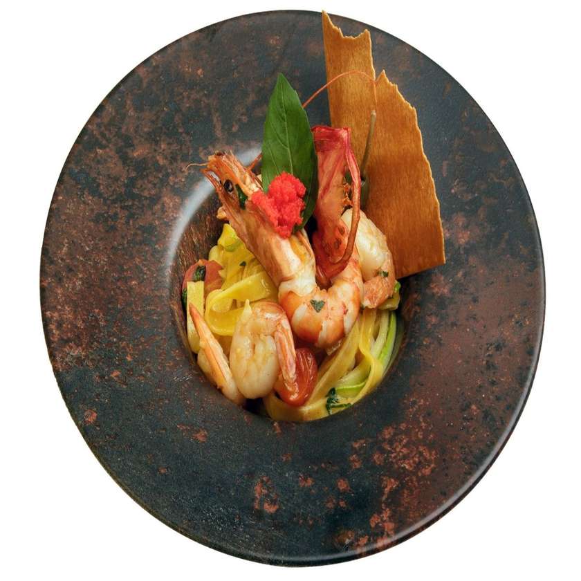 Tagliatelle cu Creveti