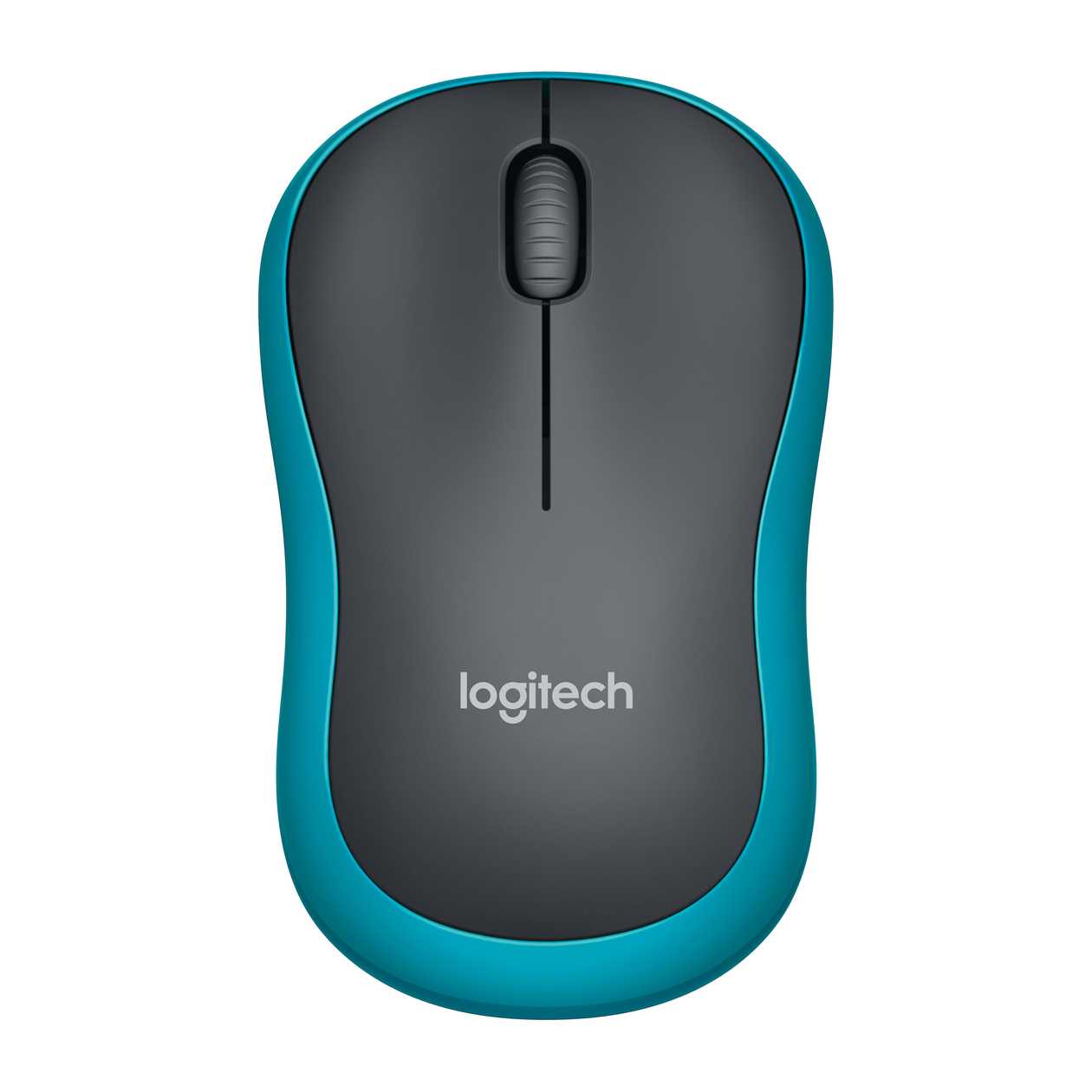 Mouse Logitech M185 Wireless Compact Mouse Blue, Eer Orient Packaging