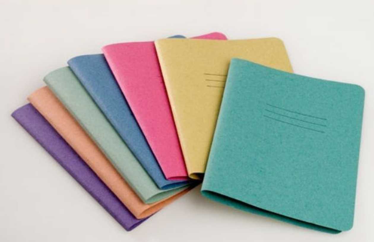 Quick Binder From Purple A4 Cardboard, Räpina From Waste Paper