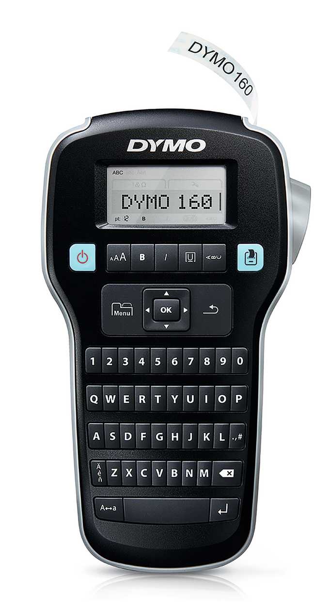 Dymo Labelmanager 160 Adhesive Paper Machine