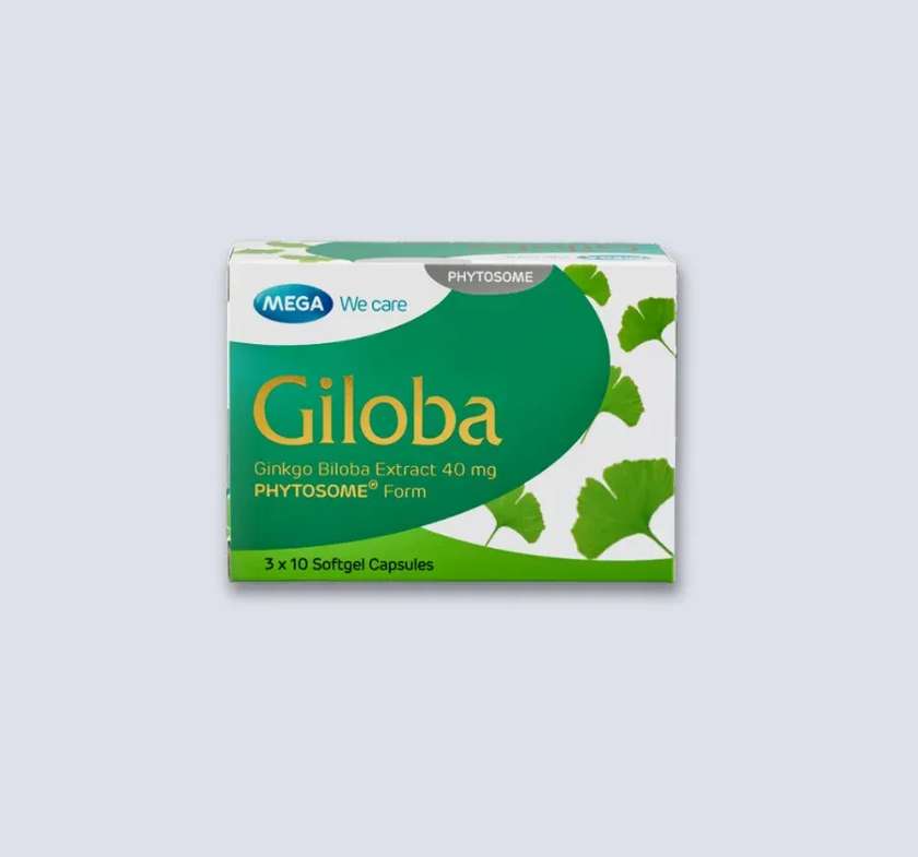 Giloba (Ginkgo Biloba Extract) 40mg
