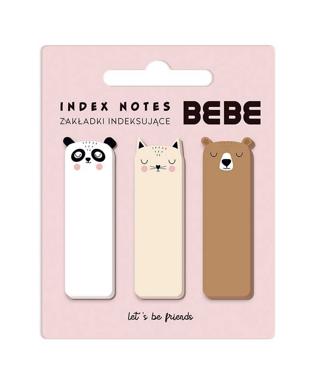 Bookmark Bebe Friends g, 3X20 Sheets Interdruk