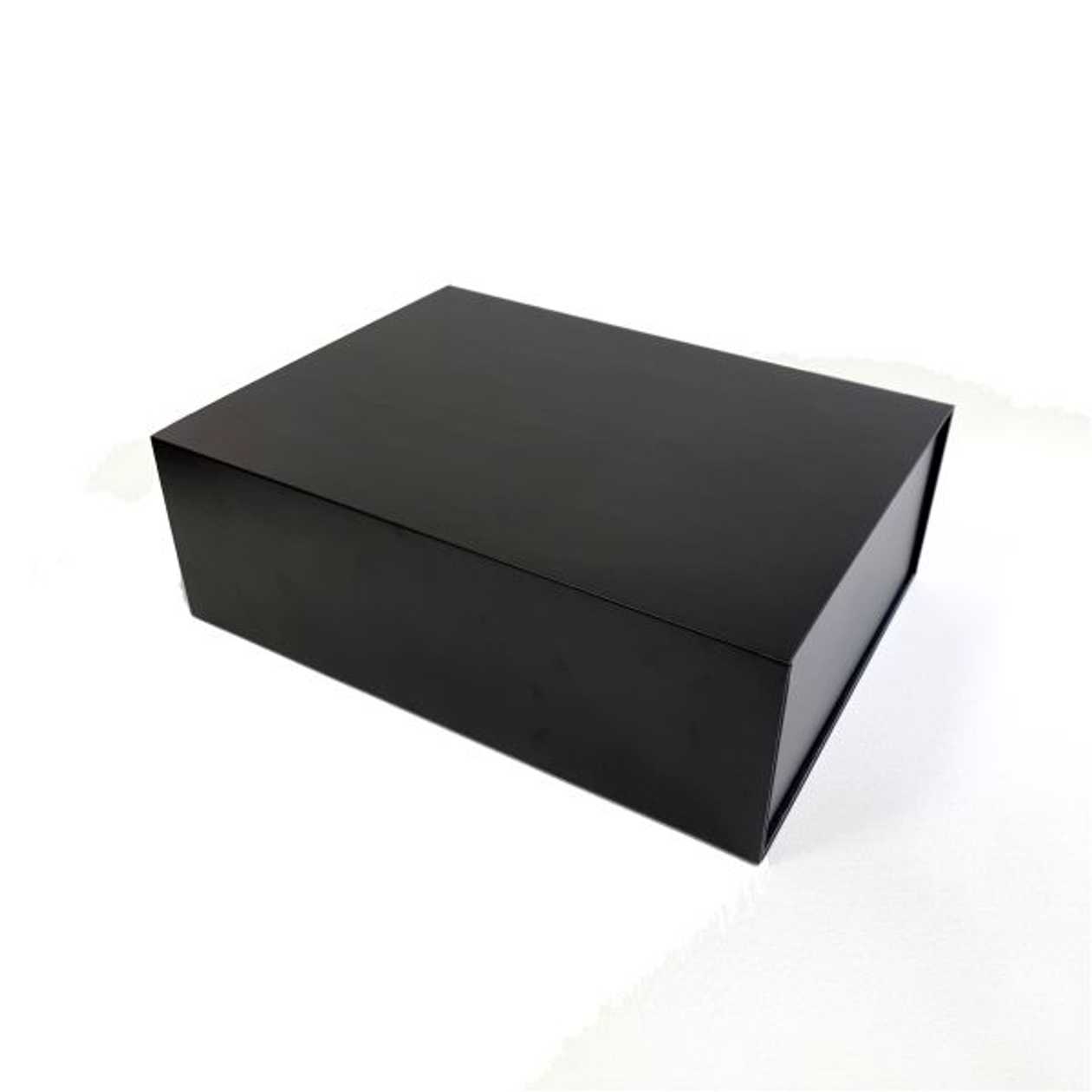 Gift Box with Magnet 335X250X110 mm Black