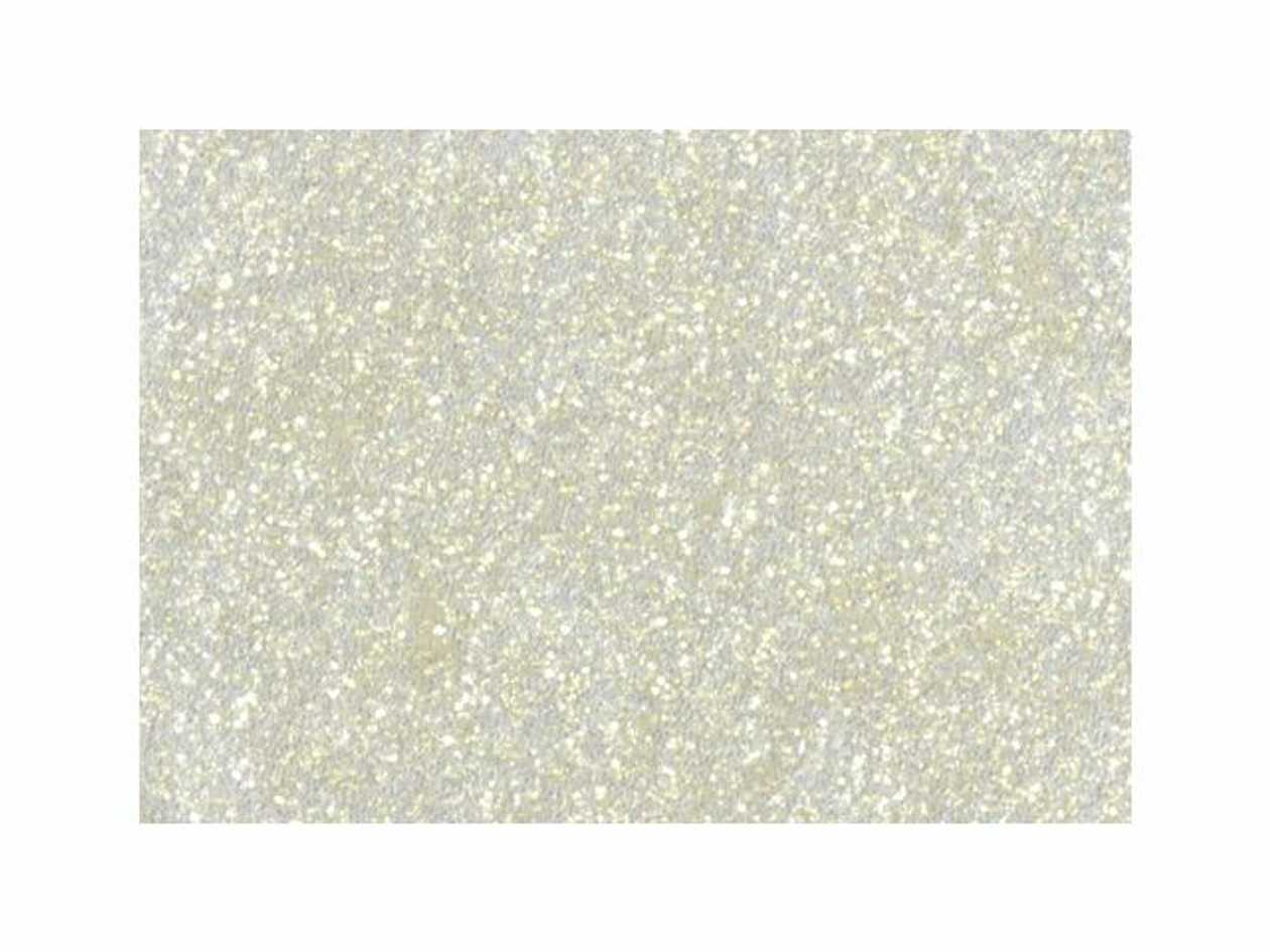 Glitter Glue 50 ml White, Knorrprandell