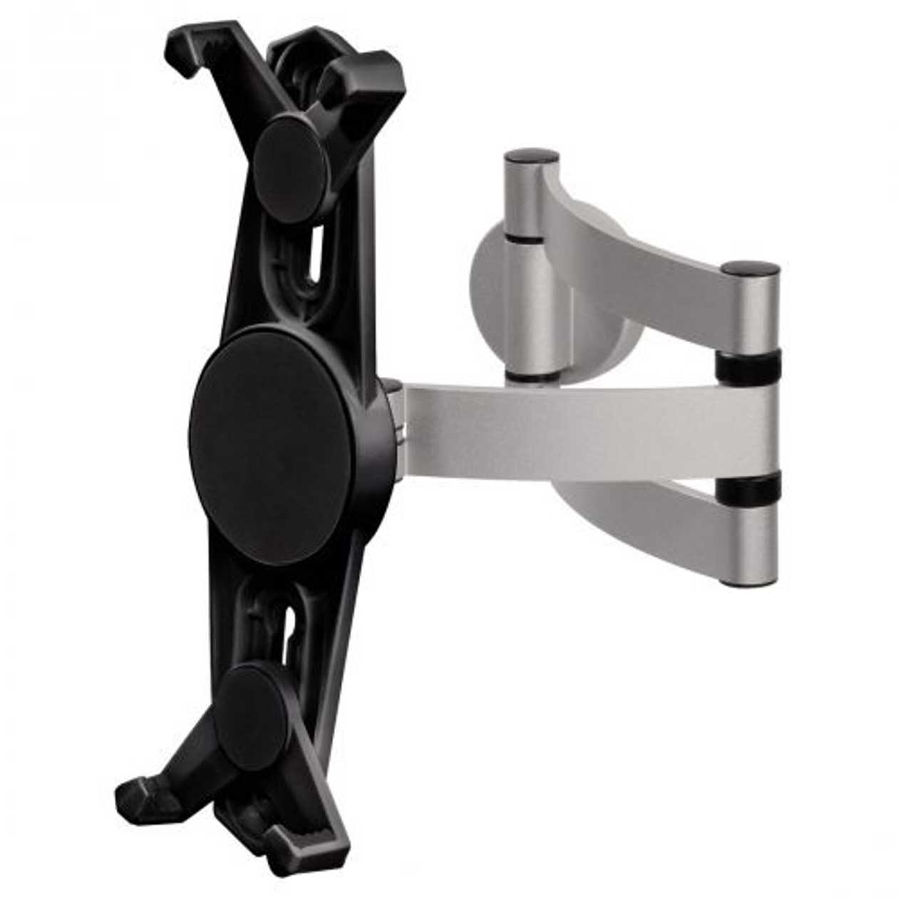 Tablet Wall Mount with Hinge Hama Wall Mount for Tablet pcs. From 7`-10.5`, Aluminium