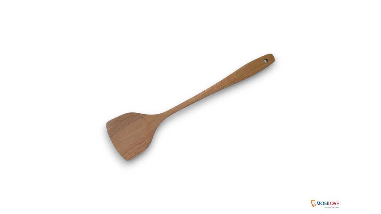 Wooden wide spoon, 1111111111310