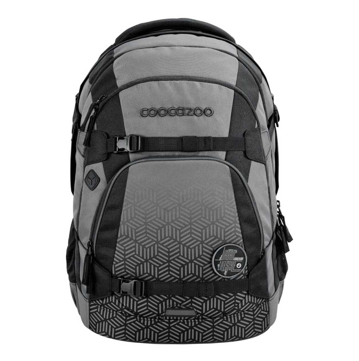 School Bag Coocazoo Mate Black Carbon, 30 L, 1250 g