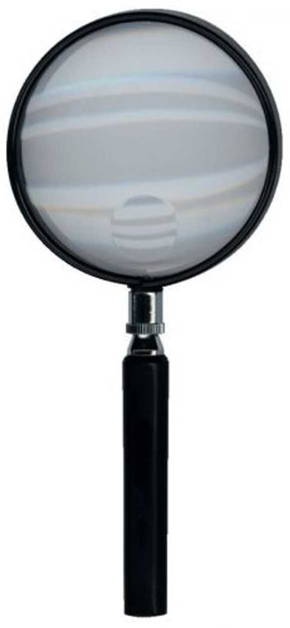 Magnifier 2.5x / 5x, 63 mm