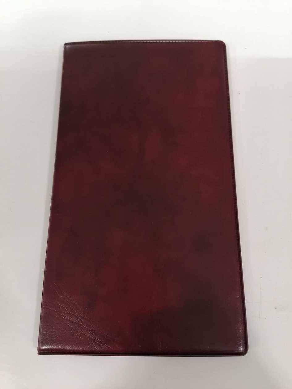 Invoice Covers A6 Red