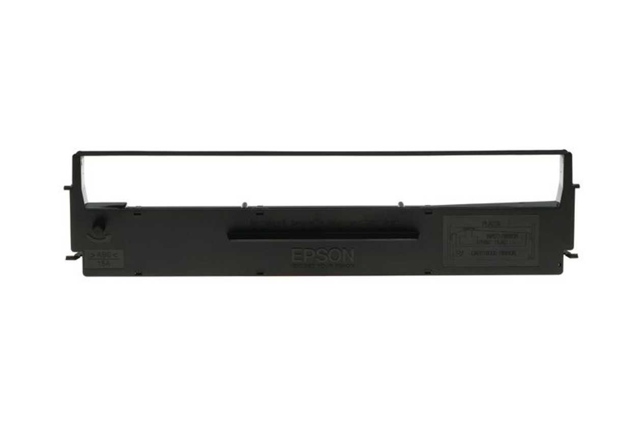 Lint Epson Lq800 Orig. #7753 Lq-200 300/350 400/450 500/510/550/570/580 800/850/870 Black Nylon, 2Milj Marks