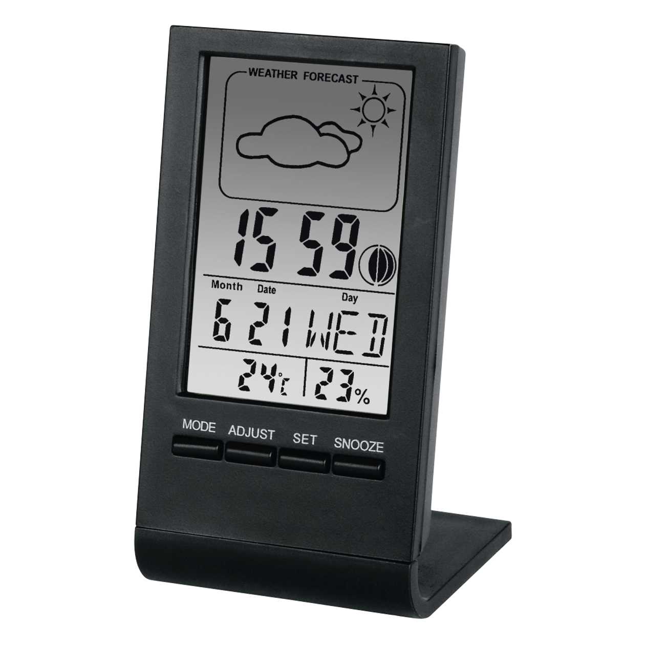 Thermometer-hygrometer Hama Th-100 Desktop, Battery Lr1130