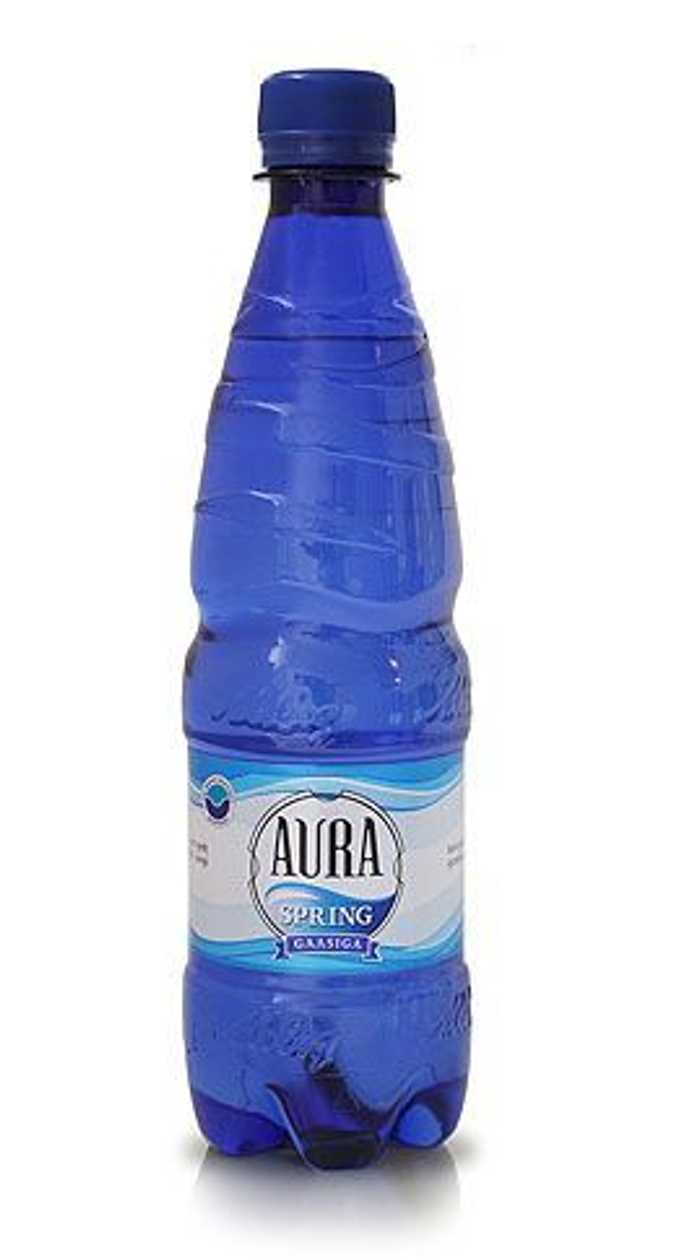 Water Aura gas 0,5 l (PET)
