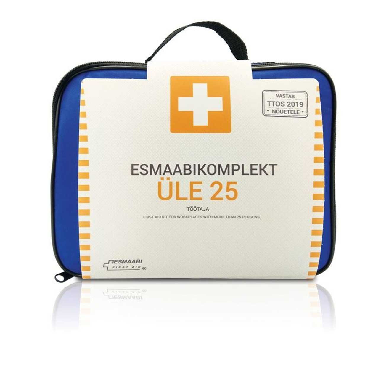 First Aid Kit For The Company In A Case (more Than 25 Employees)