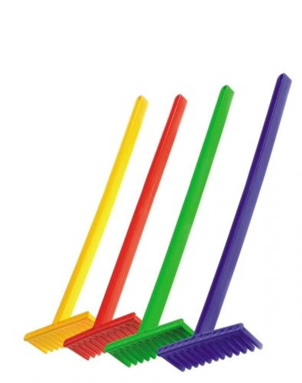 Play Rake, Length 48 cm, Plastic, 1+