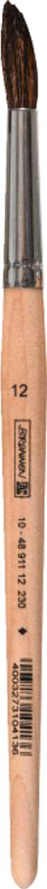 Brush Brunnen No. 12, Soft Round