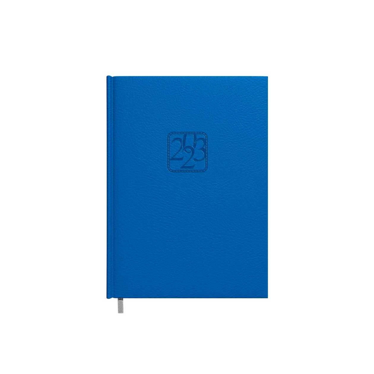 Book Calendar Minister Day Blue, Contents of The Day, Artificial Leather Covers